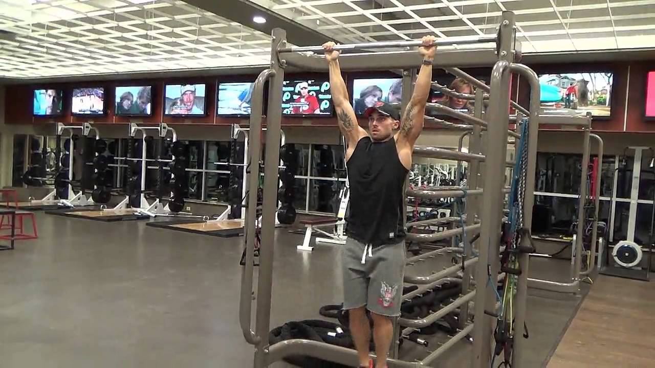 Hanging Leg Raises "Toes to Bar" YouTube