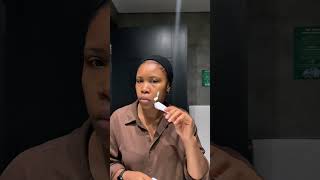 Quick get ready for work… #skincare #skincareroutine