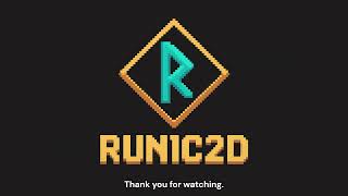 Runic2D: High-Performance 2D Engine Demo (ECS + Batch Rendering)