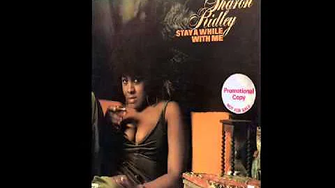 Stay Awhile With Me-Sharon Ridley-1971