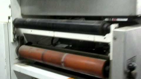 Used- FMC Model WM20 SynchroFlo Horizontal Wrapper - Stock# 87319