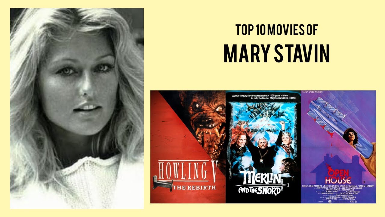 Mary Stavin Top 10 Movies of Mary Stavin Best 10