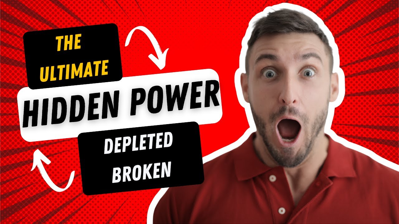 Ultimate Hidden Power! Skill Books Depleted YouTube