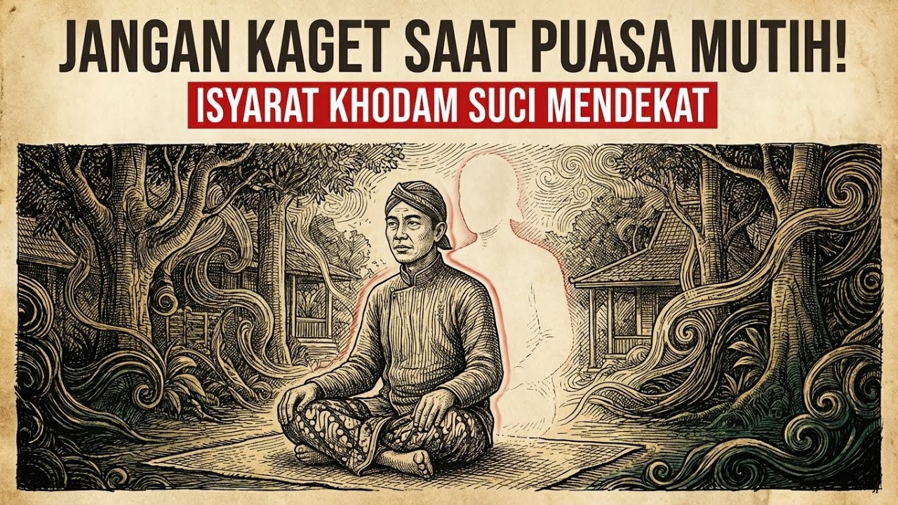 ISYARAT DATANGNYA KHODAM SUCI: MENGAPA PUASA MUTIH MEMBUATMU BISA MELIHAT SOSOK INI?