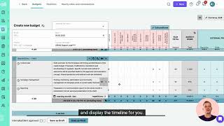 Master your budget – create, manage &amp; optimize with ease!