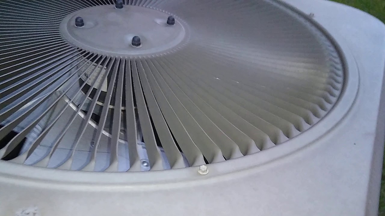 Rheem & Lennox Central Air conditioners. YouTube