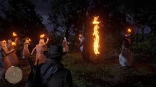 RDR2　クークラックスクランいた　笑