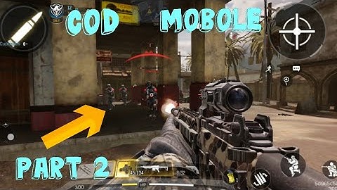 call of duty mobile. gameplay  part 2 - Team Deathmatch