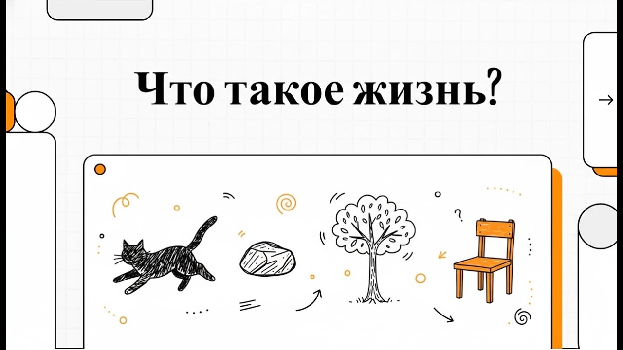 9. Что такое живое существо