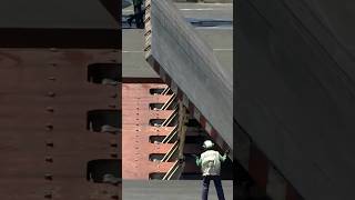 This Wall Protects the Deck Crew