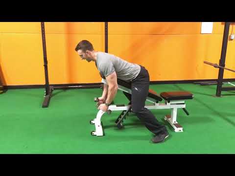 Chest-Supported Rear-Delt Raise