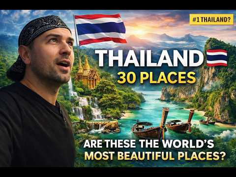 30 INCREDIBLE PLACES IN THAILAND 🇹🇭 You Won't Believe They're Real