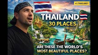 30 INCREDIBLE PLACES IN THAILAND 🇹🇭 You Won't Believe They're Real screenshot 4