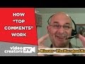 How "Top Comments" Work on YouTube