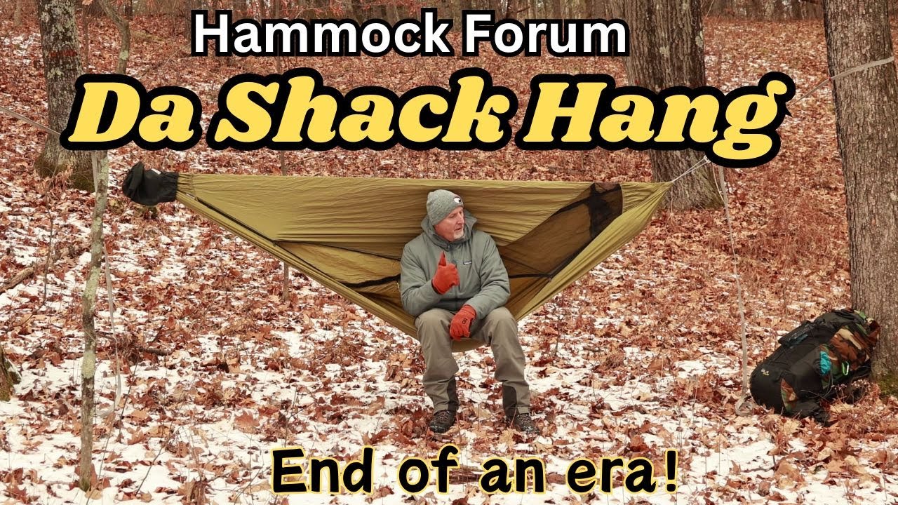 Hammock Forum / Da Shack Hang / End of an era! - YouTube