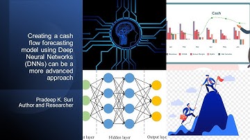 Creating a cash flow forecasting model using Deep Neural Networks DNNs