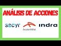 📈 Análisis Técnico de Acciones: ✔️ INDRA ✔️ SACYR ✔️ ARCELORMITTAL
