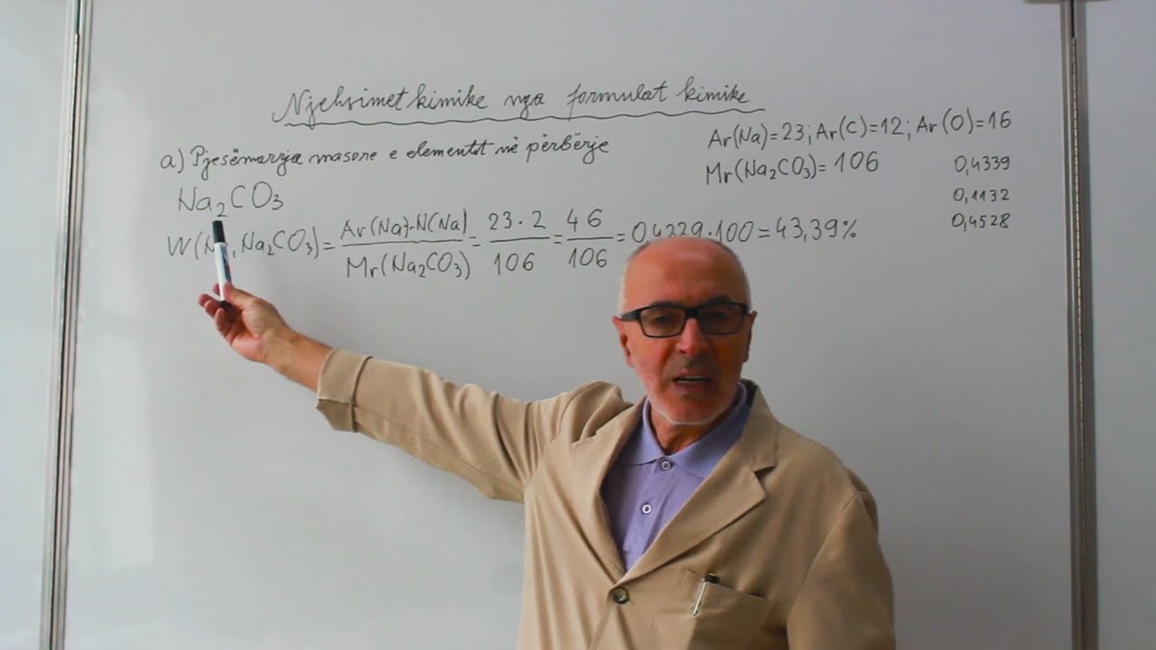 NJEHSIMET KIMIKE NGA FORMULAT  KIMIKE