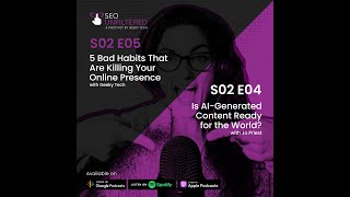 SEO Unfiltered Podcast!