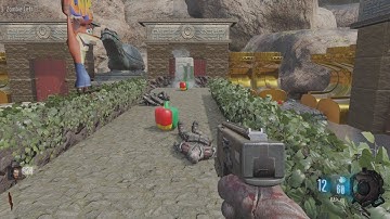 CRASH BANDICOOT - LOST LEVEL! - Black Ops 3 Custom Zombies