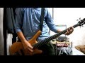 【ベース】9mm Parabellum Bullet ハートに火をつけて 弾いてみた【tab譜】