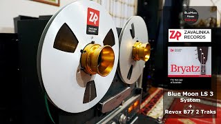 Bryatz Zavalinka Records Tape 2 Traks 38Cms