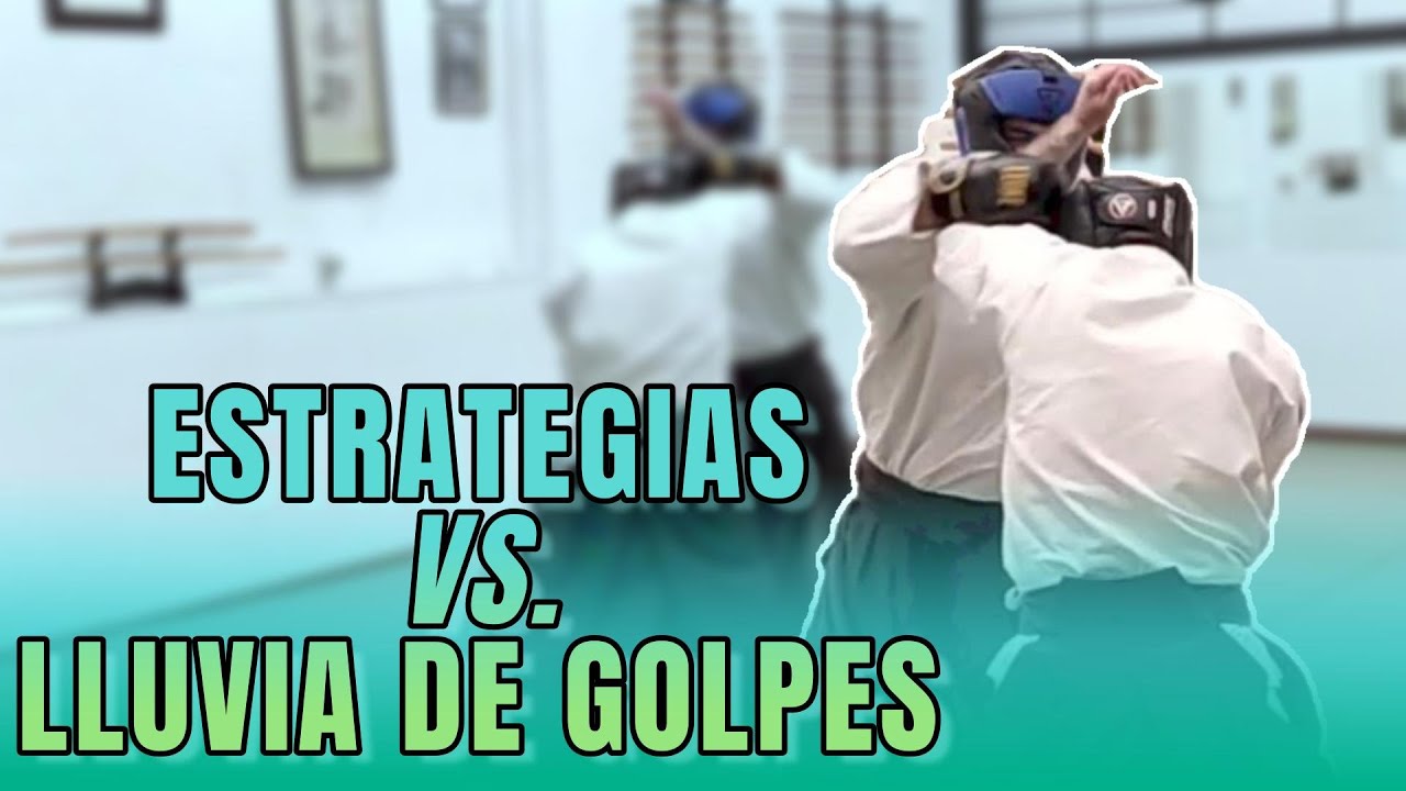 AIKIDO APLICADO: ESTRATEGIAS vs. LLUVIA DE GOLPES | CONTENCIÓN 😲💥