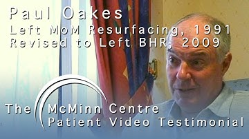 Golf with a Birmingham Hip Resurfacing (BHR) revised from 1991 McMinn Resurfacing