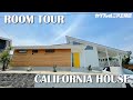 《ROOM TOUR》大空間のリビングとカバードポーチのある平屋（カリフォルニアハウス埼玉）