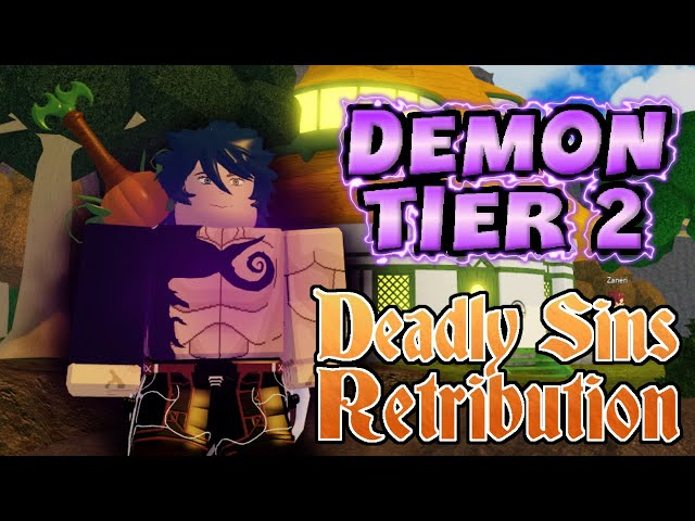Everything in the NEW Roblox Deadly Sins Retribution Anniversary Updat