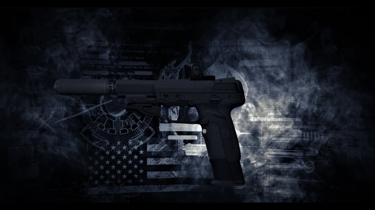 Payday 2 Best pistol build (5/7 AP) 2021 YouTube