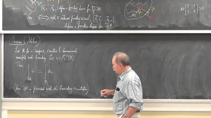 Shifrin Math 3510 Day37: Using Stokes' Theorem