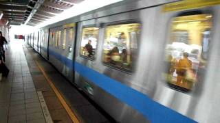 台北捷運C371型離站(士林).avi