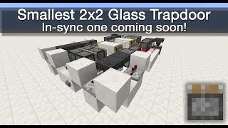 Smallest 2x2 Seamless Glass Trapdoor