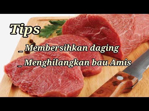Cara Mencuci Daging Sapi Slice