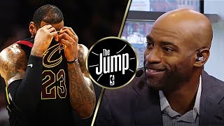 Vince Carter & Tracy McGrady Think LeBron James Gassed Out in Game 3 | The Jump