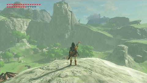 Zelda BOTW - Archery Make