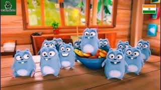 Grizzy & the Lemmings Hindi || Grizzy The Wizard || Episode 01