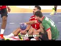 مباراة الأهلي سبورتنج نصف نهائي كأس السوبر المصري لـ كرة اليد رجال