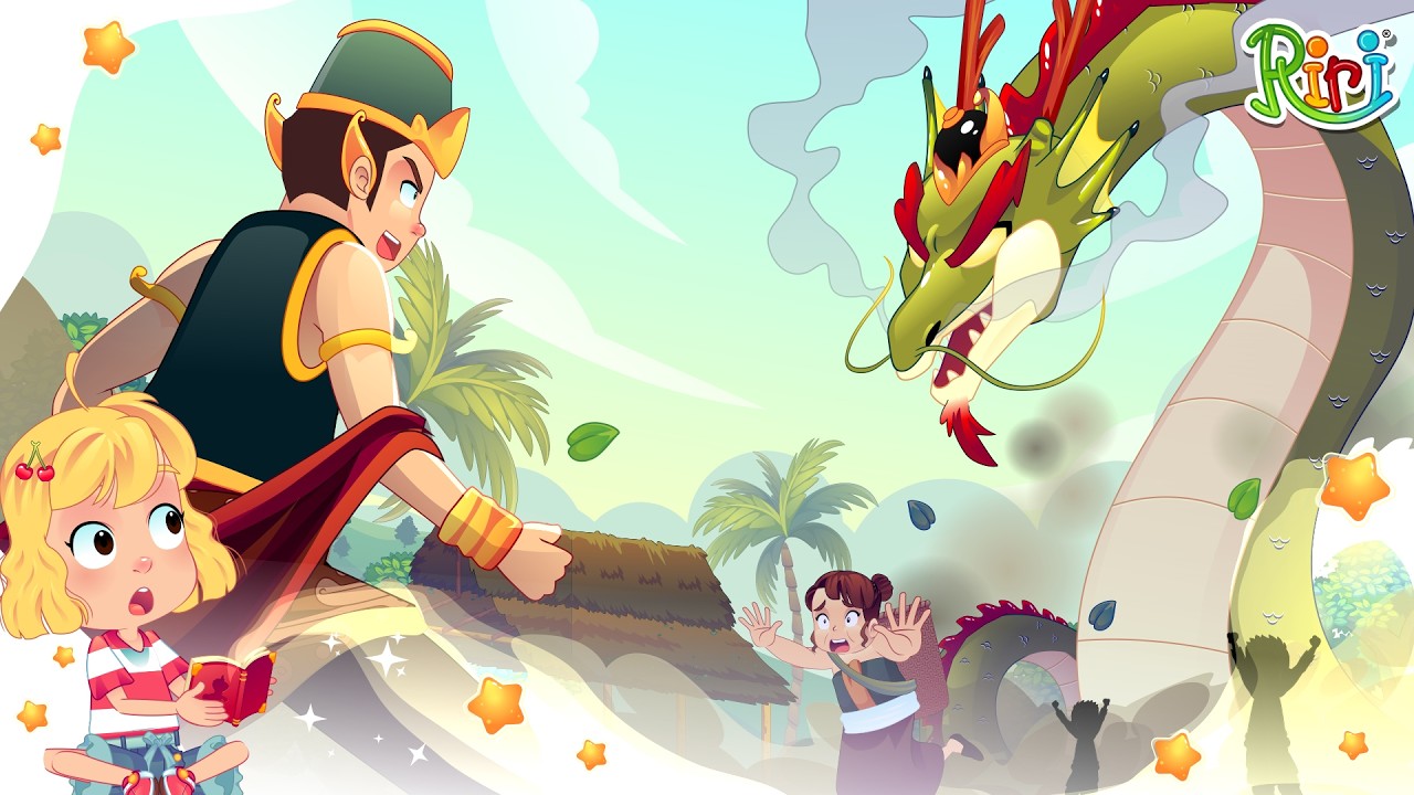 Legenda Bledug Kuwu - Banjir Lumpur dari Sang Naga | Dongeng Anak Bahasa Indonesia