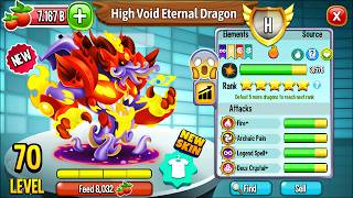 Dragon City: Hatching NEW High Void Eternal Dragon, the BEST Heroic Dragon 2026! 😱