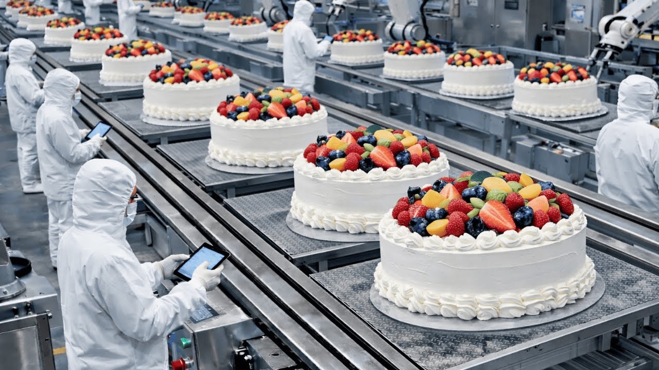 AI Technology Exposed: How Fruit Cakes Are Really Made