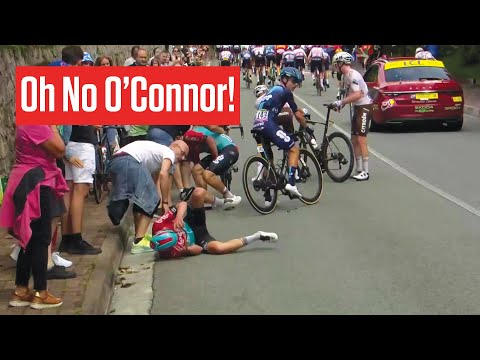 Video: Blog Conor Dunne Tour de Korea: Havárie a kamarádství