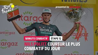 #TDF2021 - Stage 12 - Antargaz Combative Minute