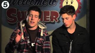 Home and Away: Storyline chat - Steve Peacocke and Lincoln Younes (Part 1)