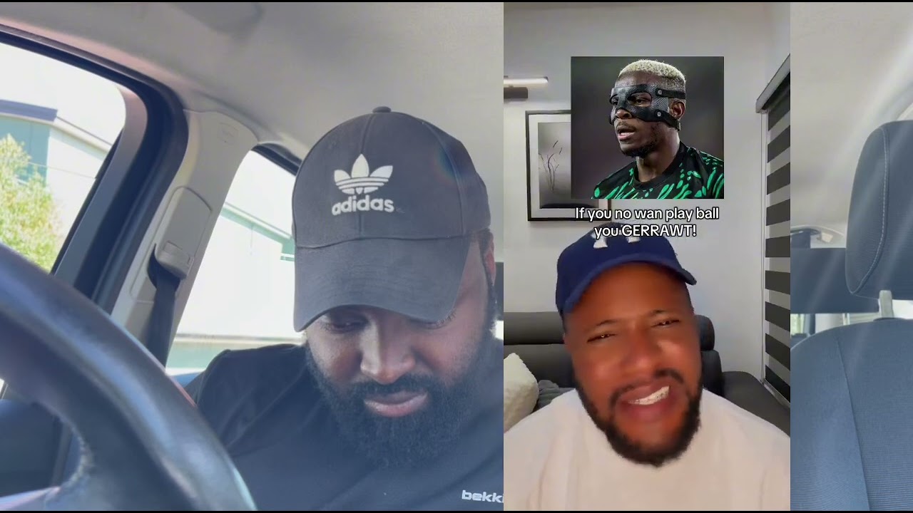 Fans call out Victor Osimhen for fighting Ademola Lookman during Nigeria Mozambique Afcon 2025