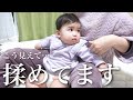 【生後10ヶ月】娘の嫌がらせがエスカレート中!!これが育児の現実か…笑【赤ちゃん】