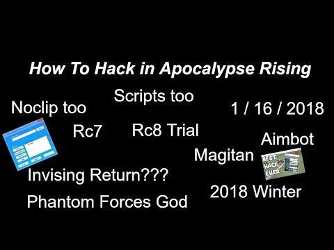 2018 Roblox hacks (Unpatched)