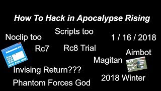 Unpatched Roblox Hack 2018 - 