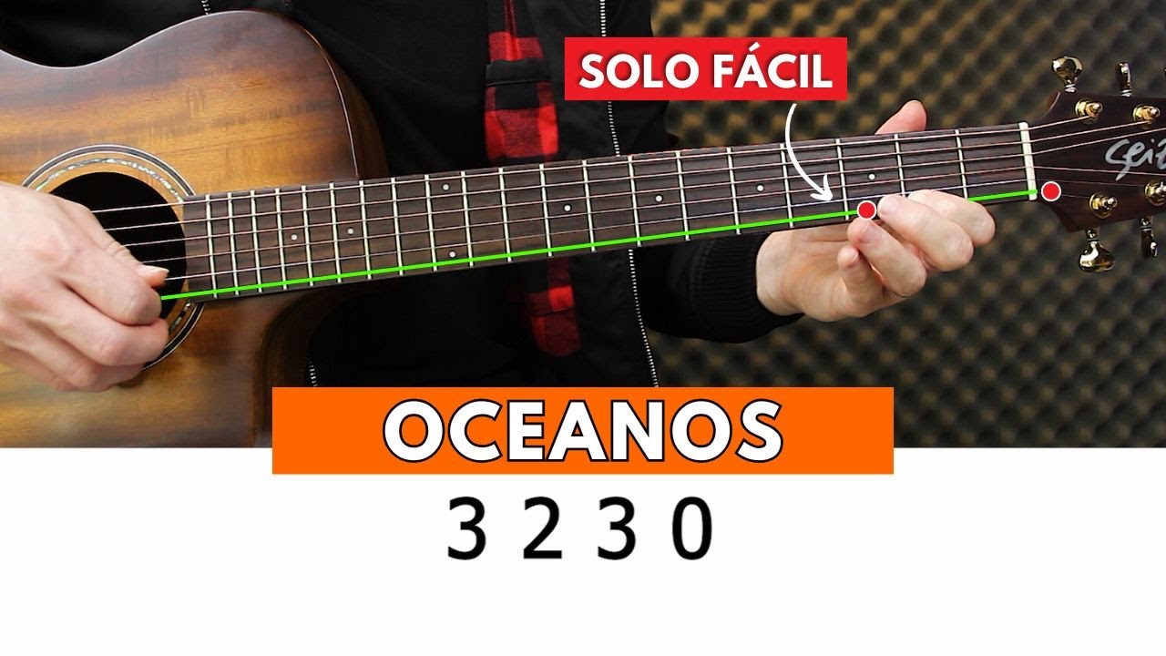 COMO SOLAR OCEANOS NO VIOLÃO - Solo completo - LEIQS